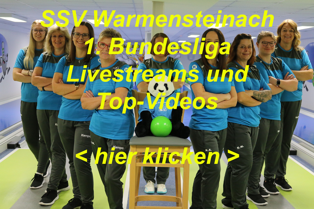 Live-Stream Kegelbahn