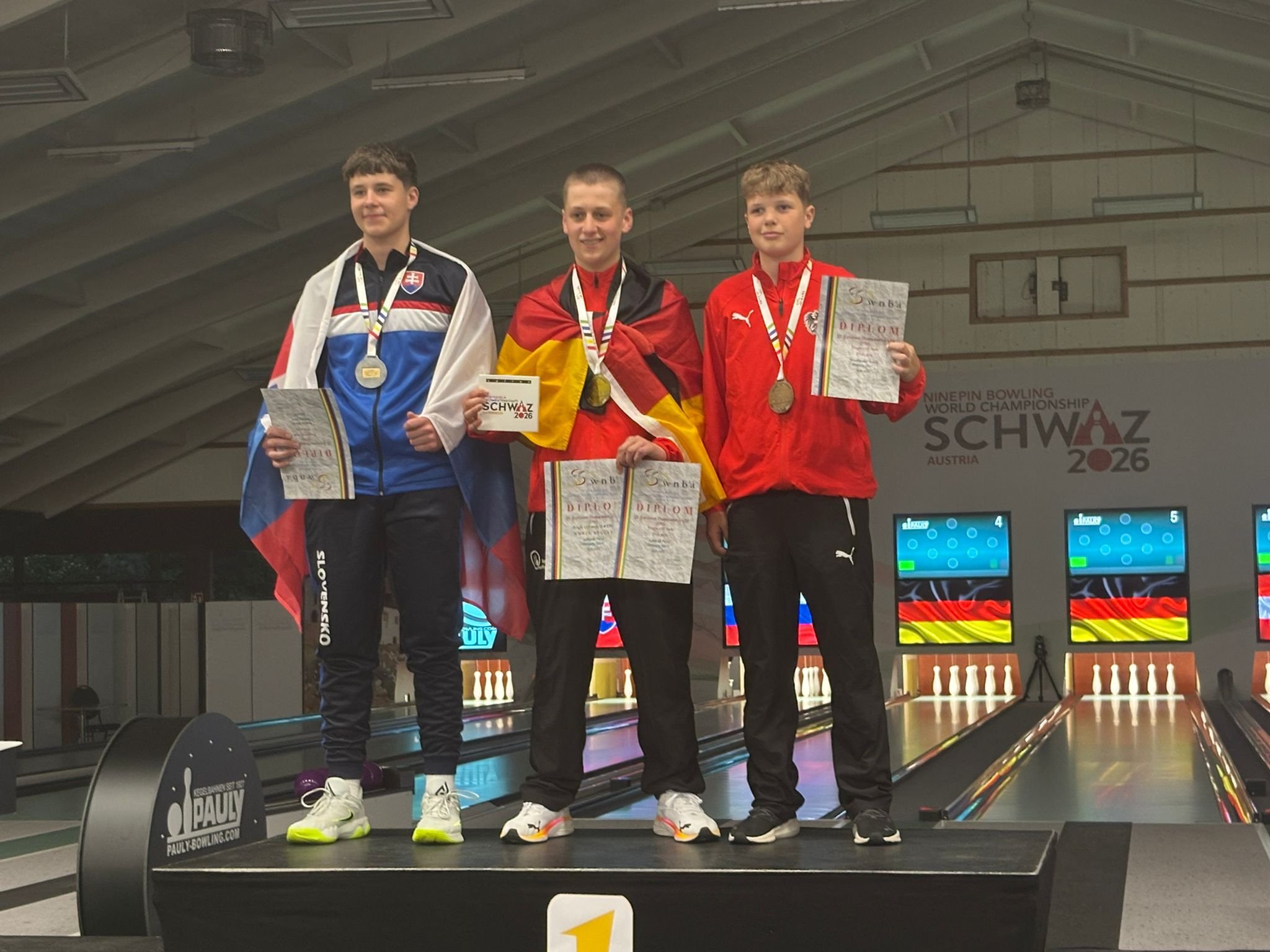 Europameister U15
